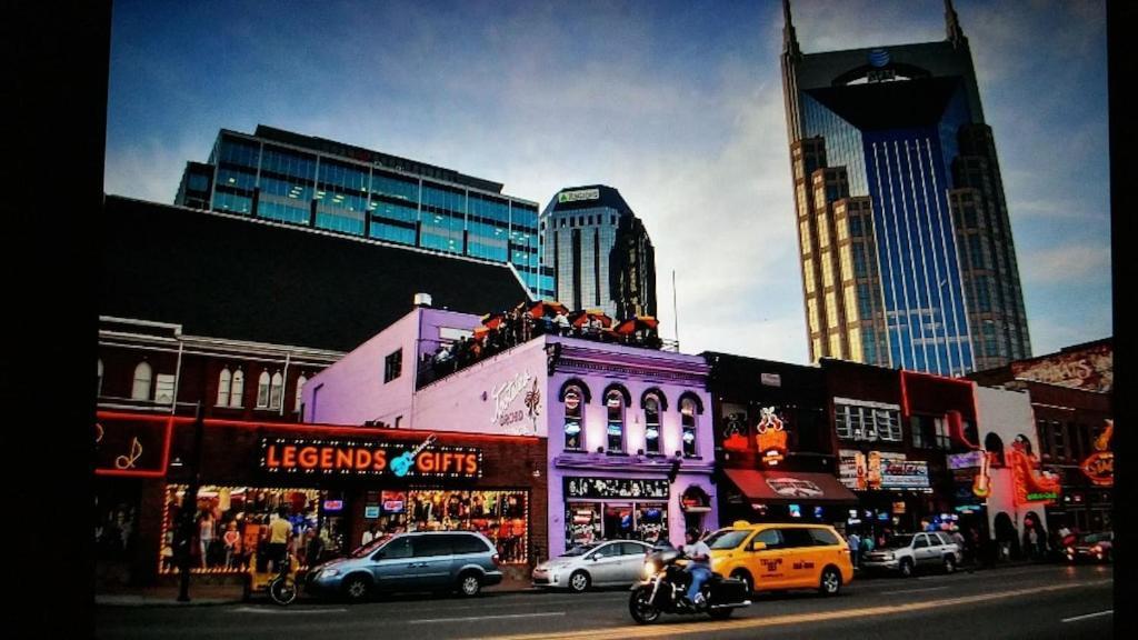 Ferienwohnung Heart Of Downtown/Walk To Broadway & The Action/Bars/Music Venues/Honky Tonks! Nashville Exterior foto