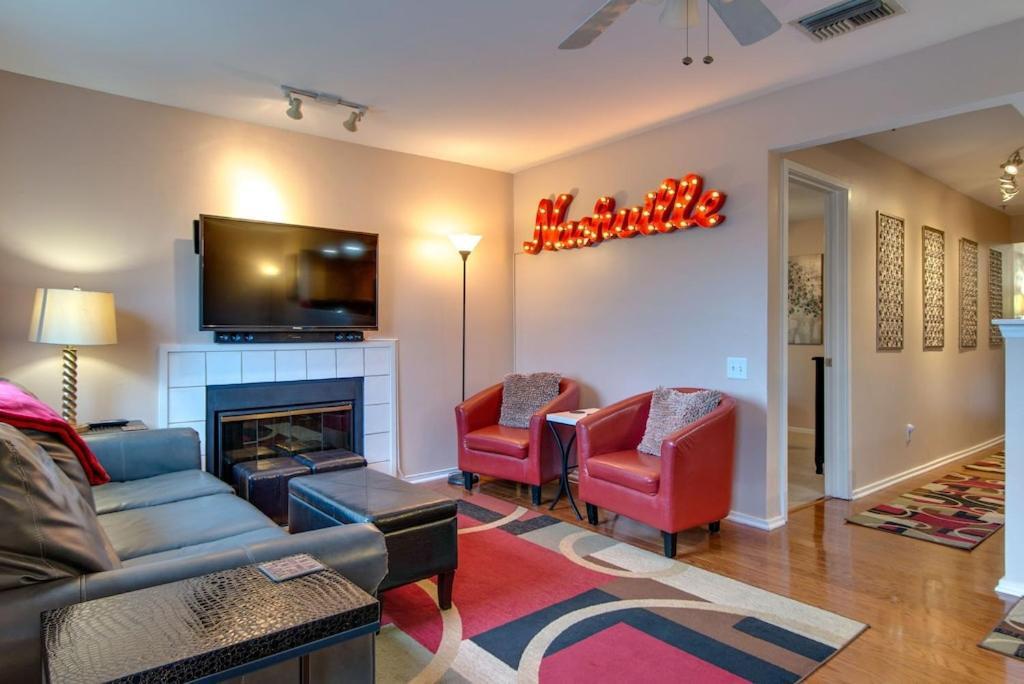 Ferienwohnung Heart Of Downtown/Walk To Broadway & The Action/Bars/Music Venues/Honky Tonks! Nashville Exterior foto