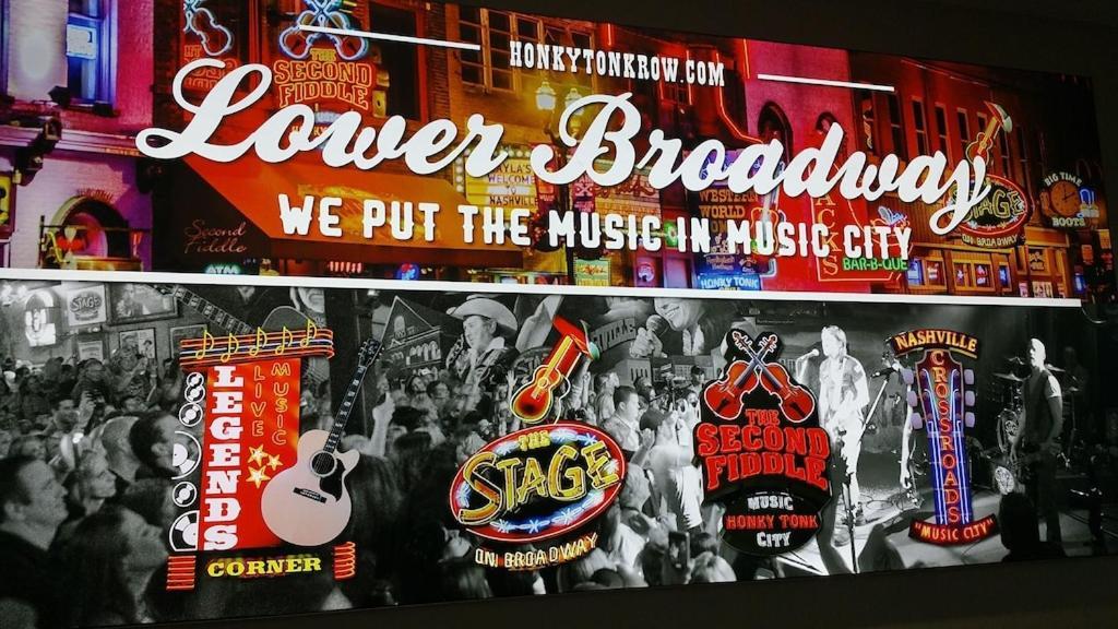 Ferienwohnung Heart Of Downtown/Walk To Broadway & The Action/Bars/Music Venues/Honky Tonks! Nashville Exterior foto