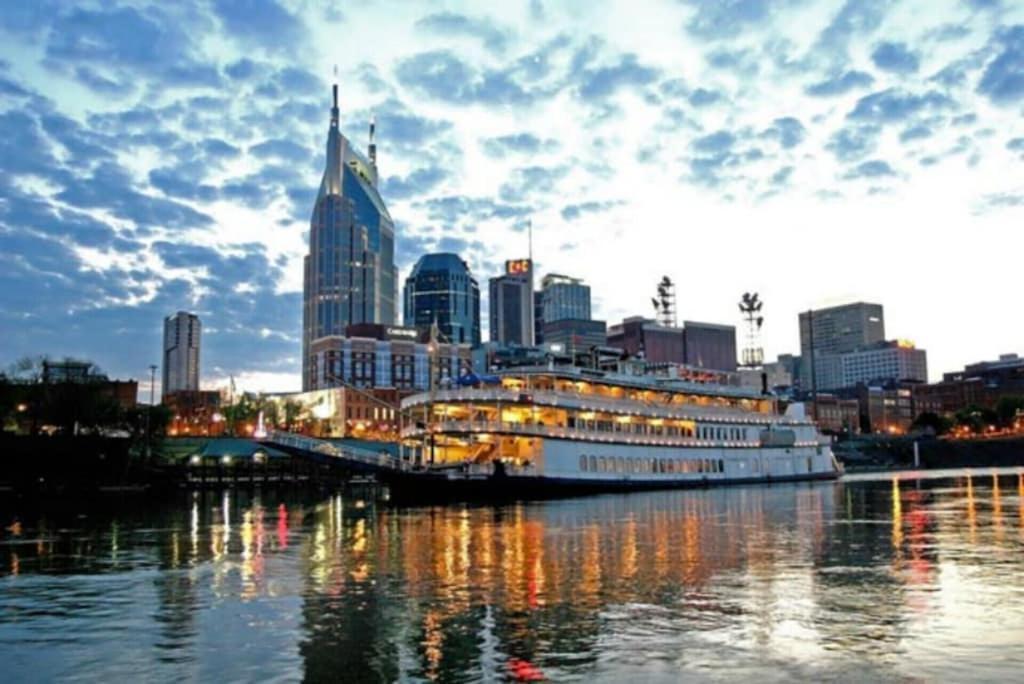 Ferienwohnung Heart Of Downtown/Walk To Broadway & The Action/Bars/Music Venues/Honky Tonks! Nashville Exterior foto